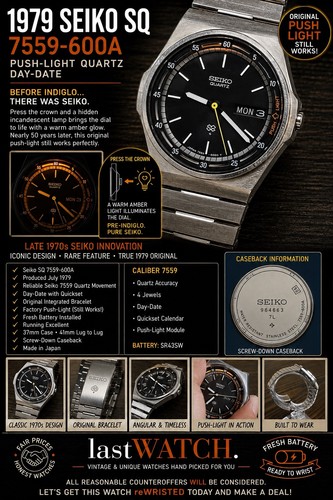 Bracciale seiko 7559 - bracciale, sq