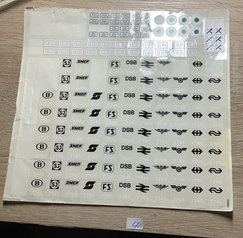 Lego adesivo ferroviario - , per