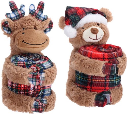 Peluche orsetto renna - /,
