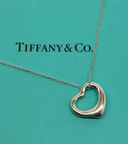Collana con ciondolo cuore
