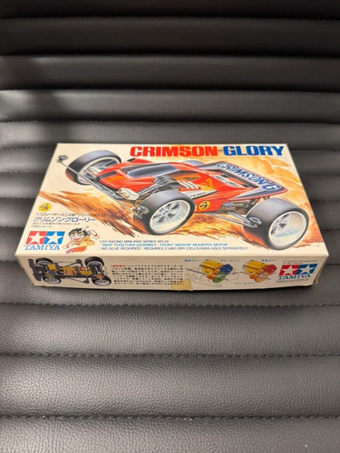 Tamiya mini 4wd crimson - tamiya,