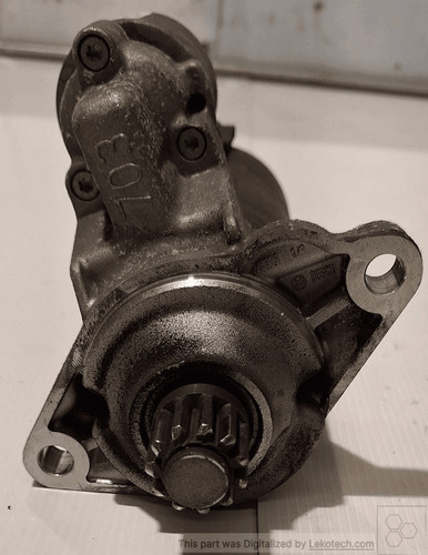 Motorino avviamento audi - motorino, a3