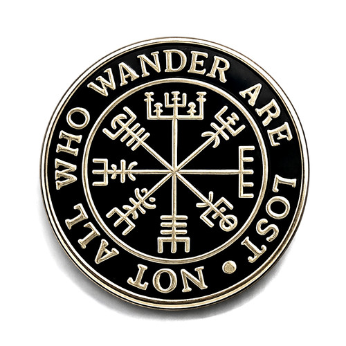 Not all who wander - wander, lost