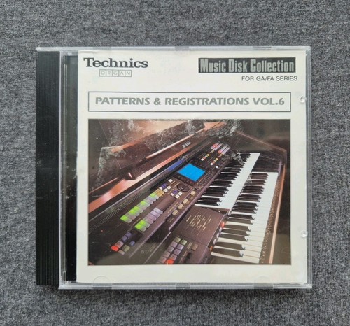 Technics music floppy disk per - technics,