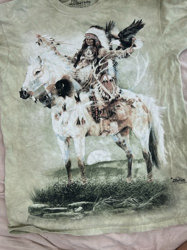 Shirt girocollo the mountain - t-shirt,