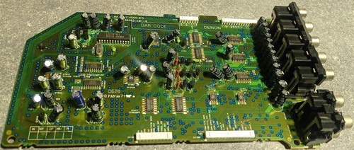 Denon avr 1907 video - denon, b'd