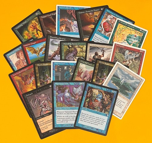 Mtg collezione vintage - collezione,