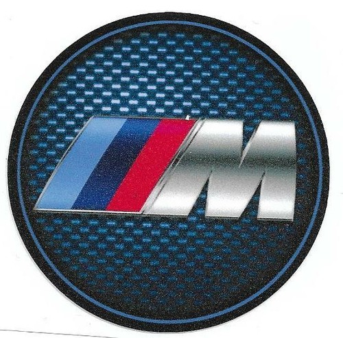 Bmw sticker vinyle laminé - ,