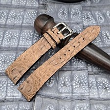 Cinturino orologio pelle