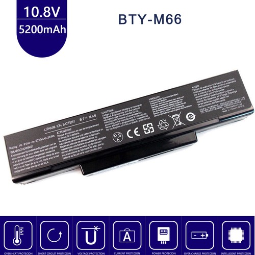Batteria byt m66 - byt-m66, per