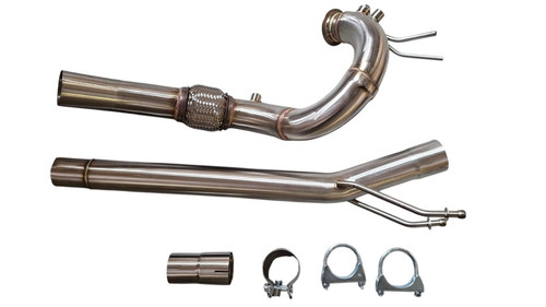 Defap downpipe 63mm golf 6 - defap,