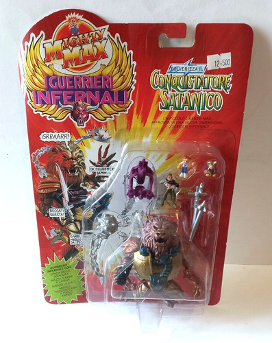 Mighty max guerrieri infernali - mighty,