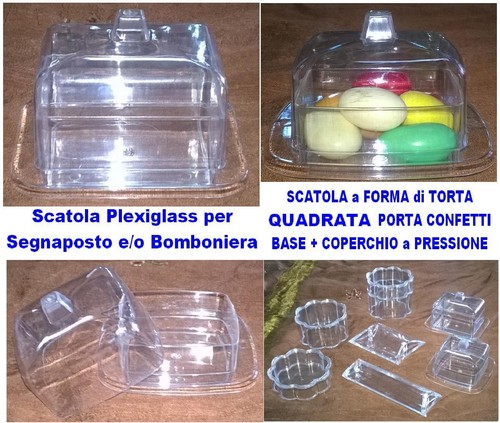 Scatola plexiglass a - n.10,