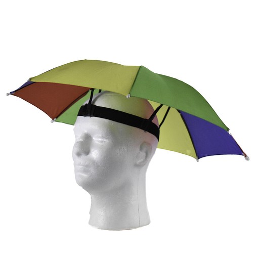 Cappello ombrello pieghevole - cappello,