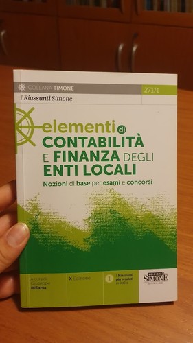 Elementi contabilità e - elementi,