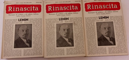Rinascita lenin volume - rinascita,