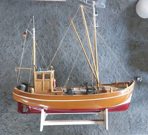 Modello nave granchio - nave:, tön