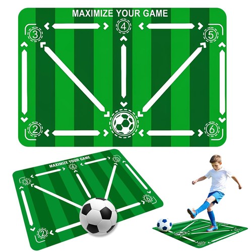 Kindlume tappeto calcio - tappeto,