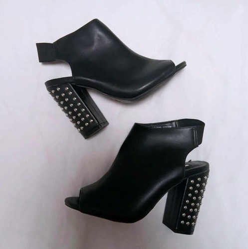 Tacchi donna neri - , borchie
