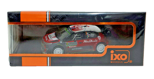 Ixo citroen wrc - ixo, kris