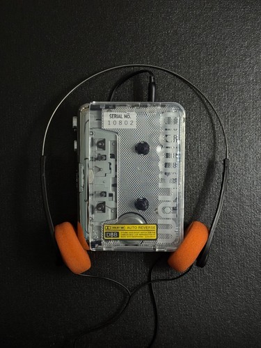 Lettore cassette stereo - lettore, di