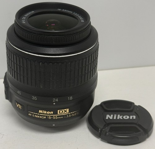 Nikon nikkor 18 55 - nikkor, mm