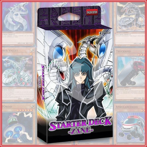 Starter deck zane - starter, dragon