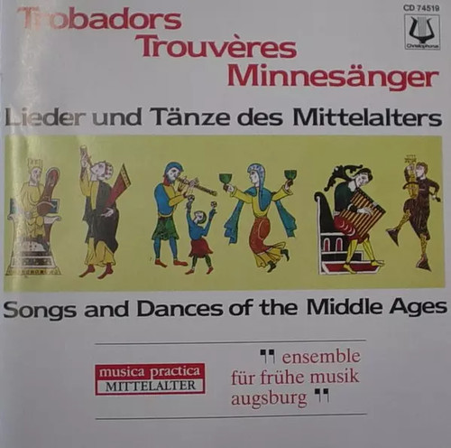 Trobadors trouvères - •,