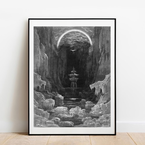 Stampa gustave dore the rime - stampa,