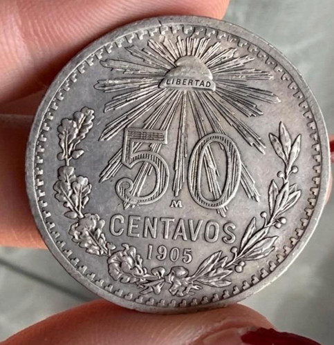 Messico centavos 1905 - 50,