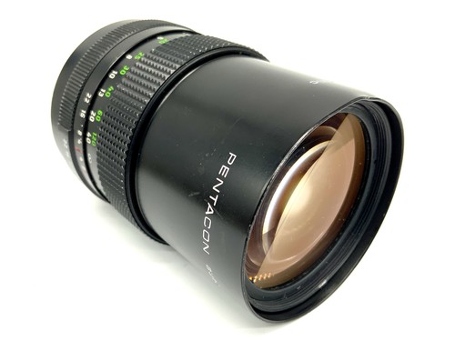 Pentacon auto 135mm - 135mm, f/2.8