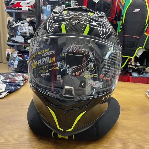 Casco integrale scorpion - integrale,
