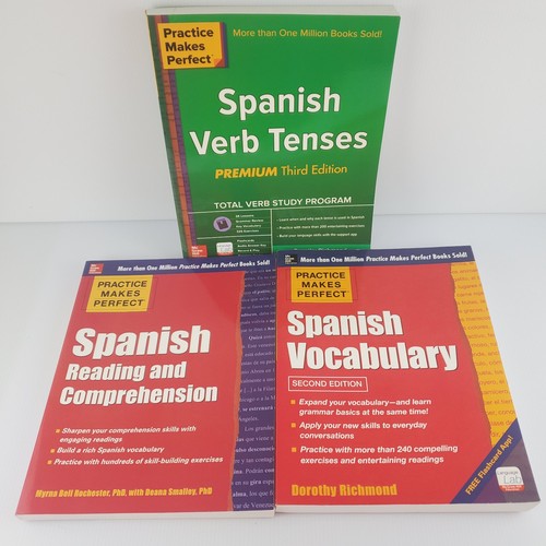 Practice makes perfect spanish - practice,