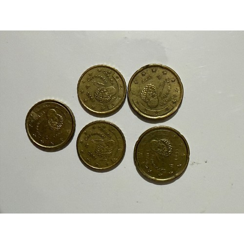 Lotto monete centesimi euro