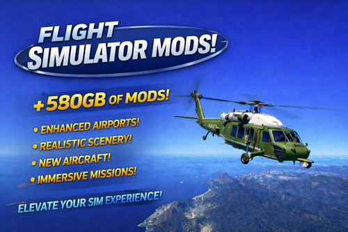 Microsoft flight simulator - flight,