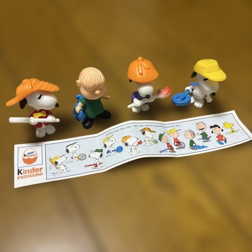 Kinder peanuts snoopy mini - kinder,
