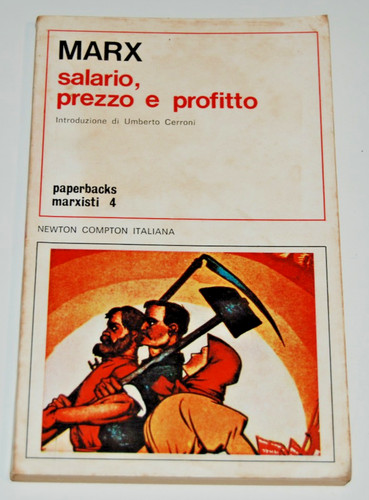 Libro karl marx salario - libro,