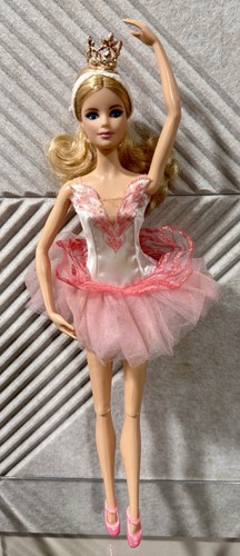 Barbie ballet wishes pink - barbie,