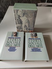 Arnold hauser storia sociale - hauser,