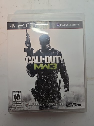 Call duty modern warfare 3 - modern,