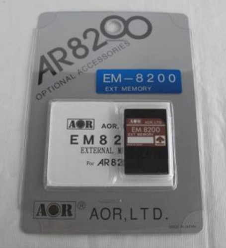Em8200 8200 esterna - em8200, memoria