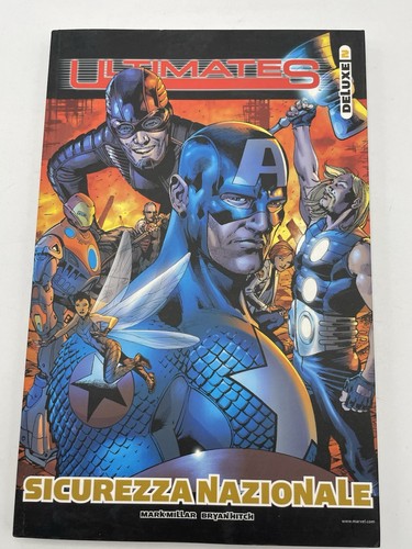 Ultimates deluxe millar - deluxe,