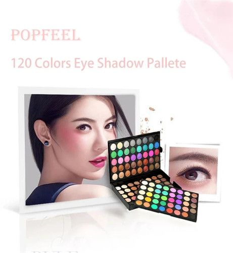 Palette ombretti 120 colori