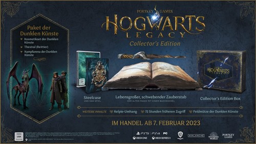 Hogwarts legacy collectors - legacy,