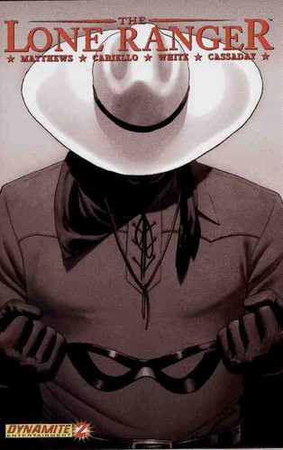 The lone ranger - the,