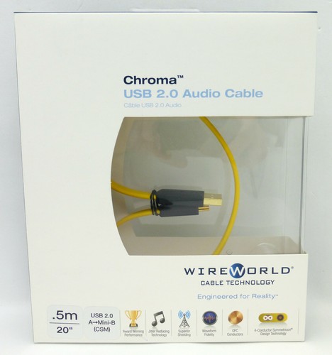 Wireworld chroma usb - wireworld,