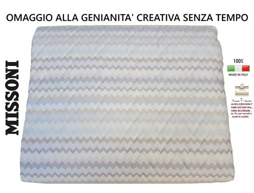 Missoni quilt coperta - quilt,