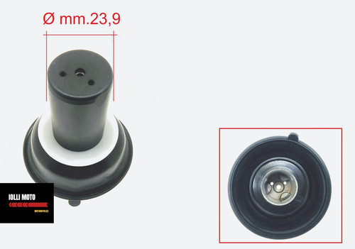 Membrana carburatore valvola - membrana,