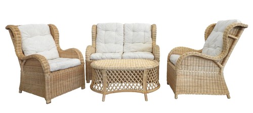 Salotto rattan naturale - in,