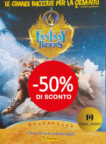 Fantasy riders cards base - riders,
